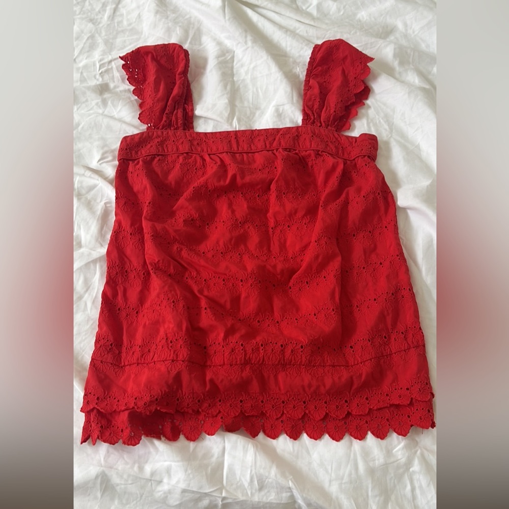 Juicy Couture cute sleeveless top. Size 4.
